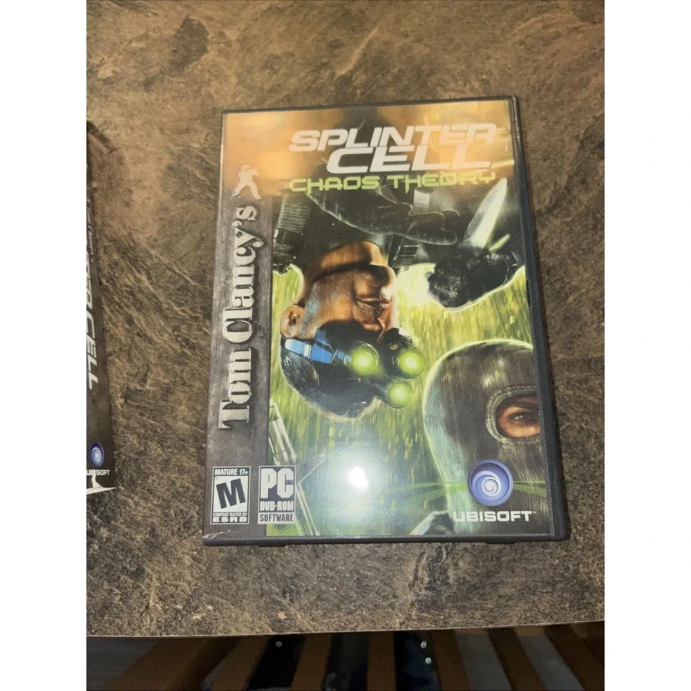 Tom Clancy's Splinter Cell: Chaos Theory PC DVD-ROM mint